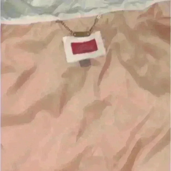 Fetish brand women’s puffer jacket, white with rabbit for accents - down filled! - Picture 4 of 8